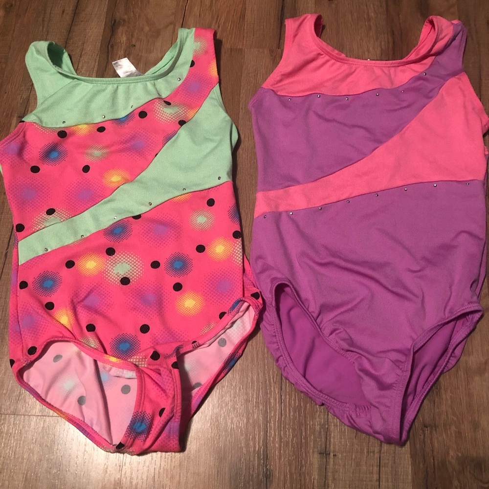 Girls Leotards size 10/12